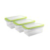 Kigima Food Storage Containers Freezer Containers 2 L Set of