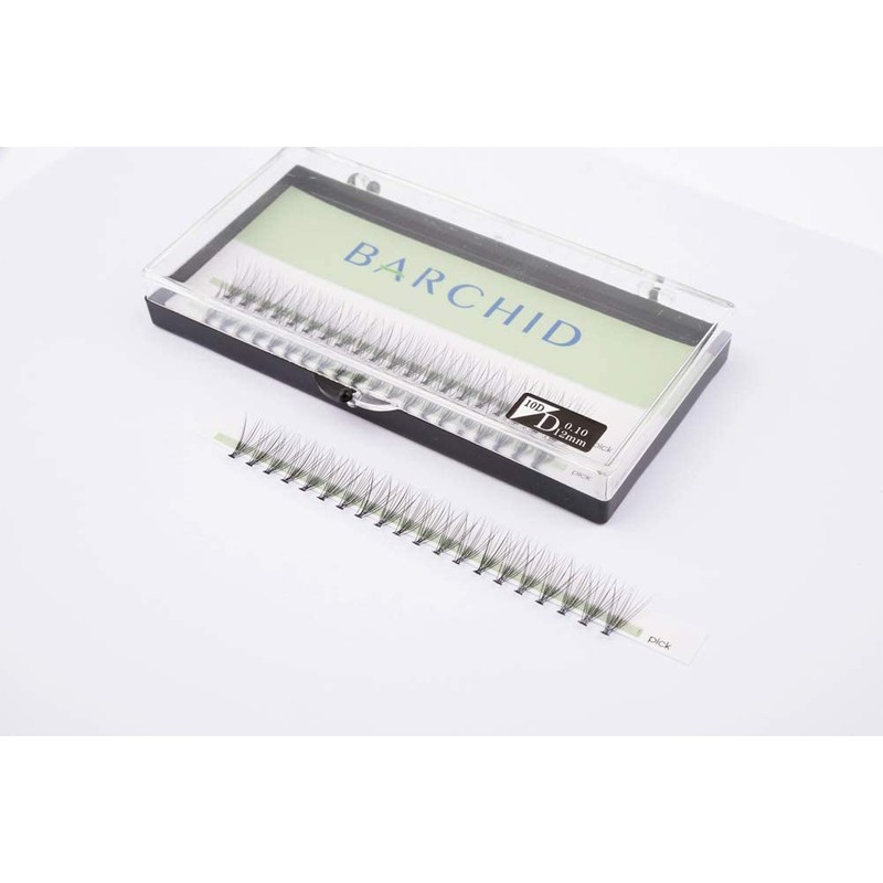 BARCHID False Eyelashes, Natural False Eyelash Extensions, For Flare Self,