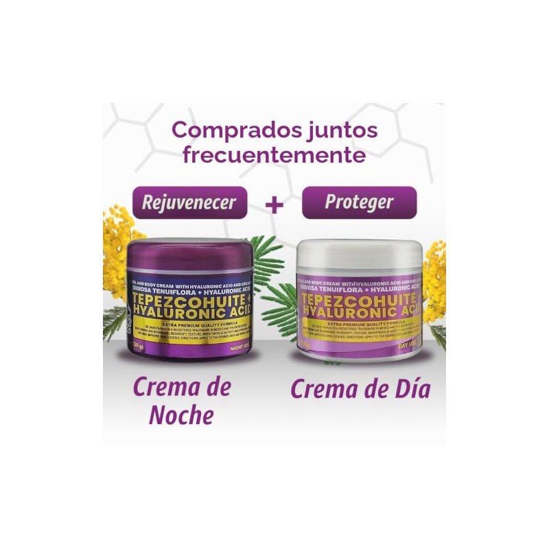 Crema Facial con Ácido Hialurónico y PDRN con Niacinamida