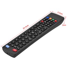 Universal TV Remote Control Replacement, Long Stable Infrared Signal Bush Remote Control for Alba Bush/Technika/Blaupunkt/SHARP/E-Motion, TV remote control Original Controller function
