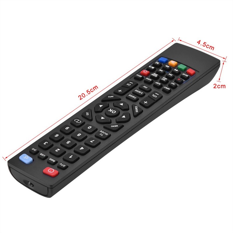 Universal TV Remote Control Replacement, Long Stable Infrared Signal Bush