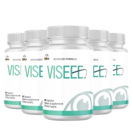 Pelican Vitamins VISEEE- Eye Support with Lutein- 5 Bottles- 300 Capsules