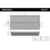 RIDEX 8A0073 Engine Air Filter Rectangular || Air Filter Insert,