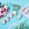 CHGCRAFT 12 Pcs Human Face Doll Head Repainting Practice Makeup