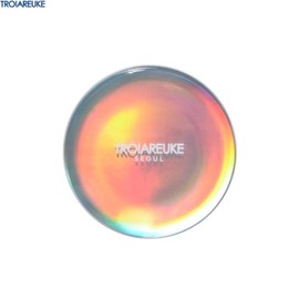 TROIAREUKE Seoul Aesthetic Cushion SPF50 PA+++ 15g /Refill15g, Shade:23 Yellow Beige(Original)