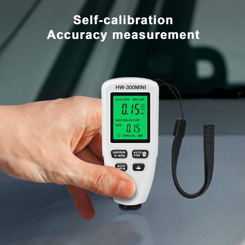 Paint Thickness Gauge Car Coating Thickness Meter for Automobile Paint