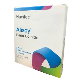 Nucítec Alisoy Baño Coloide En Polvo Para Suspensión 90g