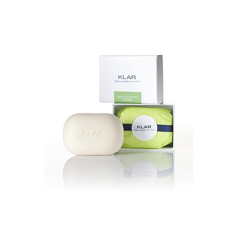 Klar's Exclusive soap Lily of the Valley and Sage