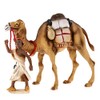 MAROLIN Camel with luggage and driver (plastic material), to 4.75