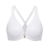 Delimira Brasier Push Up con Varillas de Cobertura Completa sin