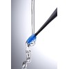 G-2192 Spiral Rubber Earpick Black