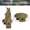 Lightweight MOLLE Bottle Carrier, Tactical Military Portable Belt Water Bottle