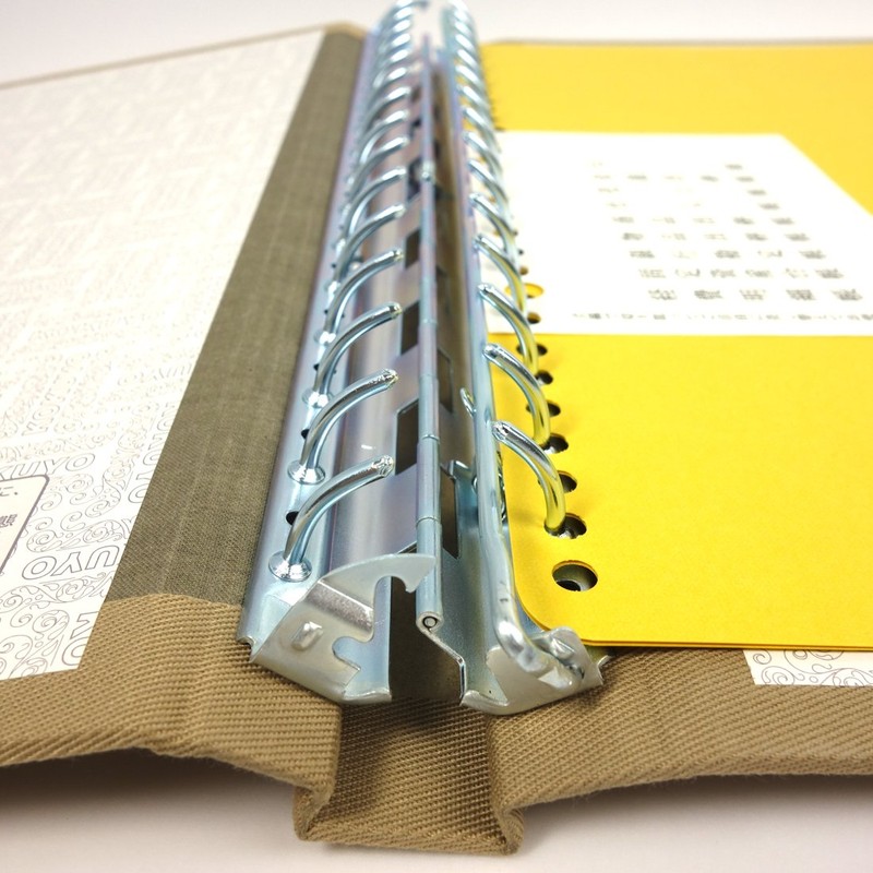 KOKUYO Cloth Binder, A4 Size, Vertical