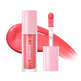 Peripera Ink Glasting Lip Gloss | Non-Sticky, High-Shine, 4XL Wand For Easy Application, Comfortable, Plumping, Fuller-Looking Lips, Moisturizing, Long-Lasting, Vegan (012 COMFY COZY)