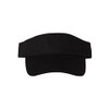 Valucap - Bio-Washed Visor - VC500 - Adjustable - Black