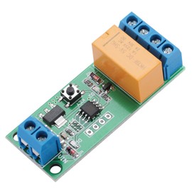 DC 5-12V Motor Reverse Polarity Timer Switch Motor Reverse Polarity Relay Module Adjustable Delay Relay DC 5/6/9/12V Motor Reverse Polarity Module 2A Drive Current
