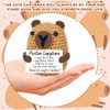YREYBN Positive Capybara Gifts, Emotional Support Gift, Positive Gifts, Emotional