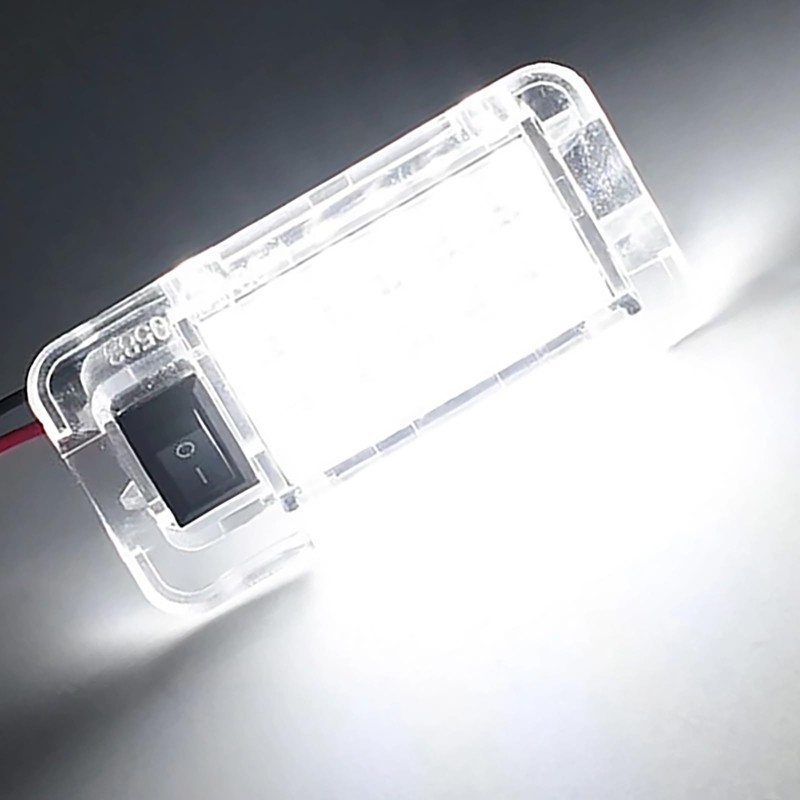 csslyzl 1Pcs LED Luggage Compartment Lights with on/off Switch Assembly