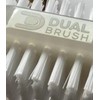 Dual Brush Nail Brush For Cleaning Fingernails of Both Hands