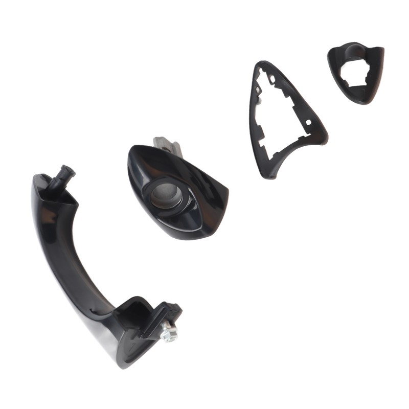 Driver Side Front Left Outside Exterior Door Handle Fit for