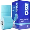 KGO Kinesiology Tape Blue, Sports Elastic Tape for Muscle and