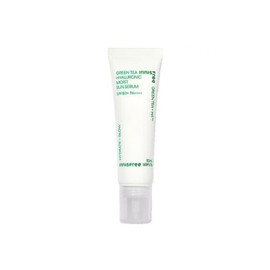 Innisfree 이니스프리 이니스프리 그린티 히알루론산 수분 선세럼 50ml Innisfree Green Tea Hyaluronic Acid Moisture Sun Serum 50ml