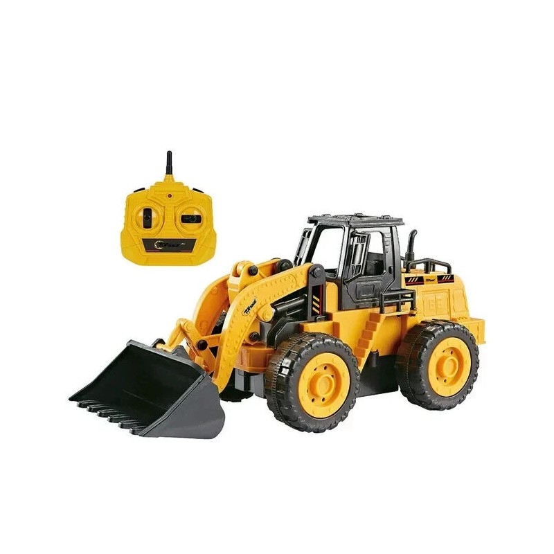 Top Race REMOTE CONTROL Front Loader Truck 1:24 Scale 5