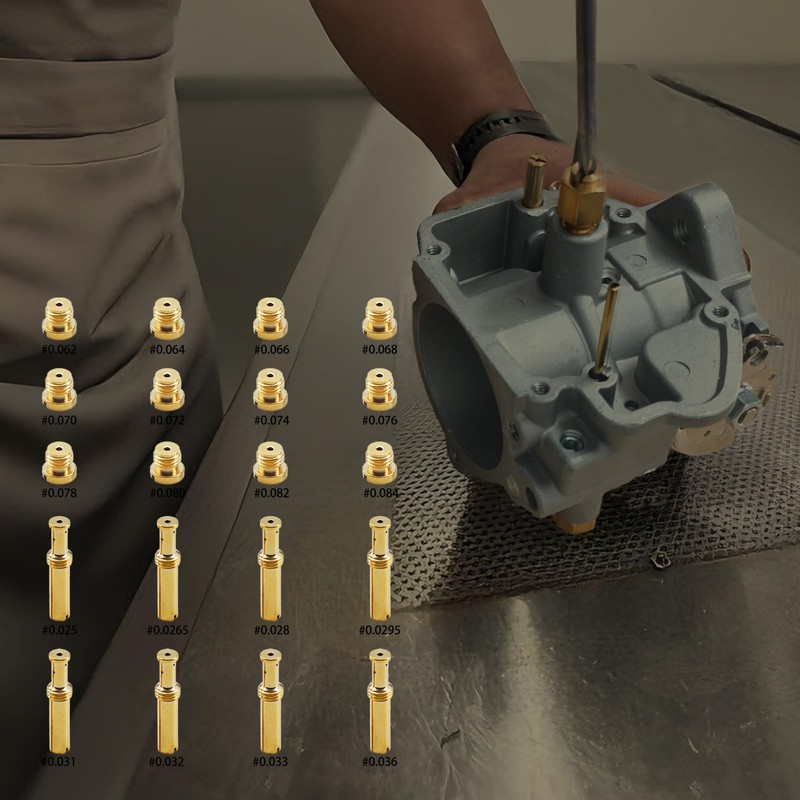 Carburetor Jet Kit For S&S Super E G & Ultima