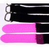 10 x 20 cm x 20 mm resealable Velcro cable