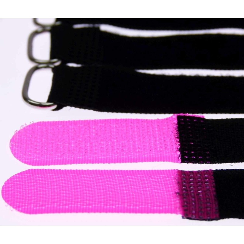 10 x 20 cm x 20 mm resealable Velcro cable