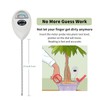 Hathdia Soil Moisture Meter, Plant Water Meter Soil Meter Moisture