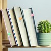 JIEYAO 3Pcs Automatic Bookmarks, Smart Book Marks Silicone Bookmark Clip