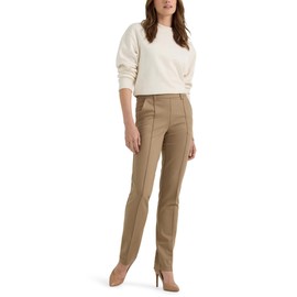 Lee Women's Ultra Lux Comfort Any Wear Straight Leg Pant, Oscar Khaki