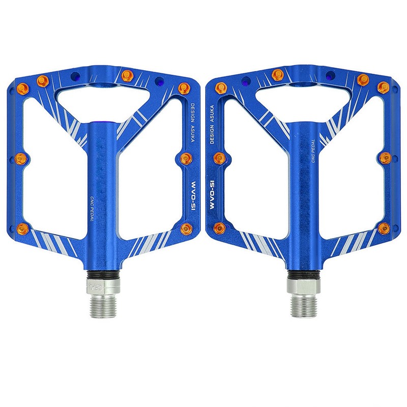 BIKEIN 9/16 Ultralight Aluminium Alloy Mountain Road Bike Pedal Bicycle