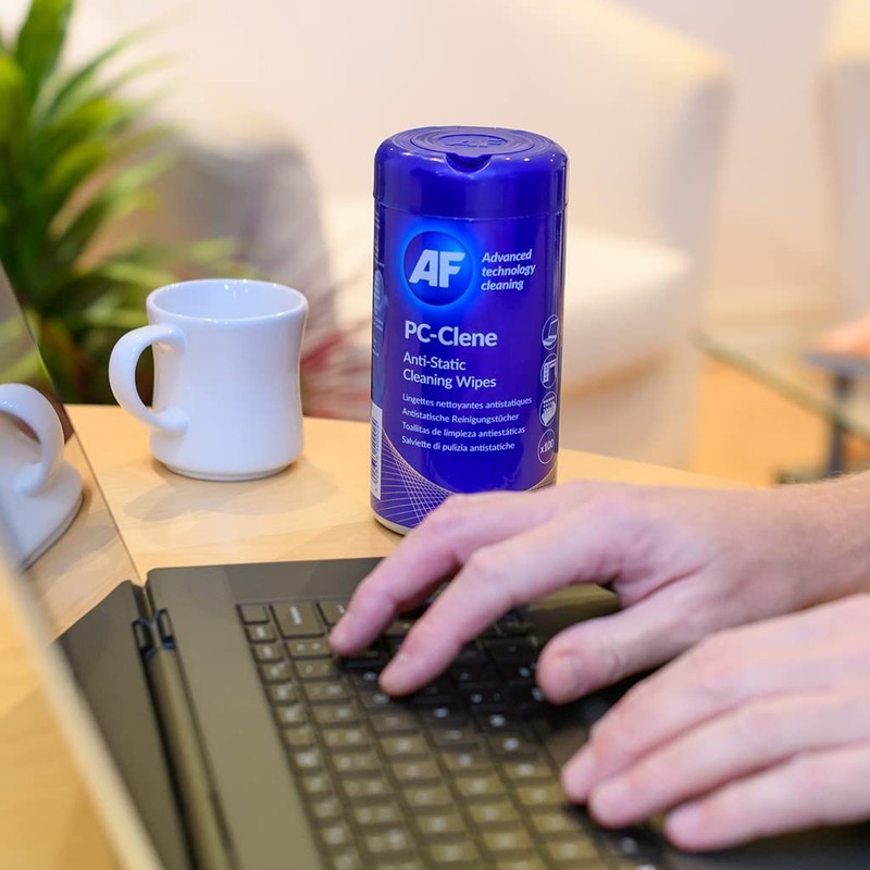 AF Anti Static PC Cleaning Wipes - for PC &