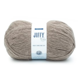 Lion Brand (1 Skein) Lion Brand Yarn 451-151T Jiffy Bonus Bundle Yarn, Slate