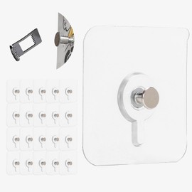 20 PCS No Drilling Required Frame Hanger Kit,Picture Hanging kit,44Ib(Max) Picture Hanging Hardware Kit, Picture Hanging Tool, Picture Hangers,Picture Frame Hanging Kit, Picture Hooks for Pictures