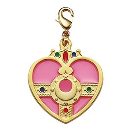 BANDAI Sailor Moon Stained Charm - Cosmic Heart Compact