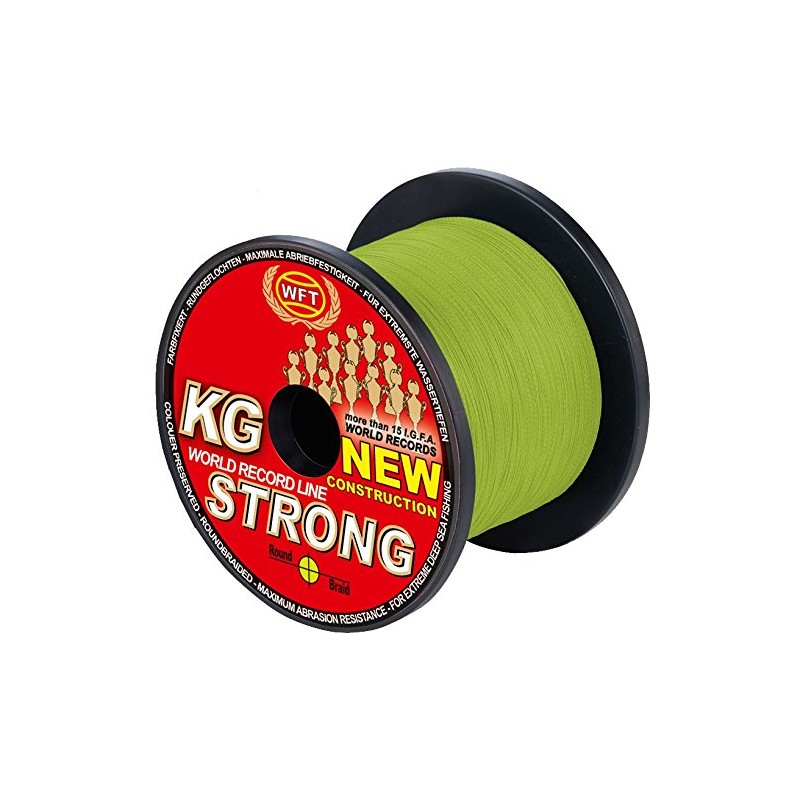 WFT kg Strong 0.08 mm 10 kg, Sea Clear Line