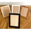 Aryllis 6x4 Photo Frame, Oak, U.K. Manufactured, Free Standing and