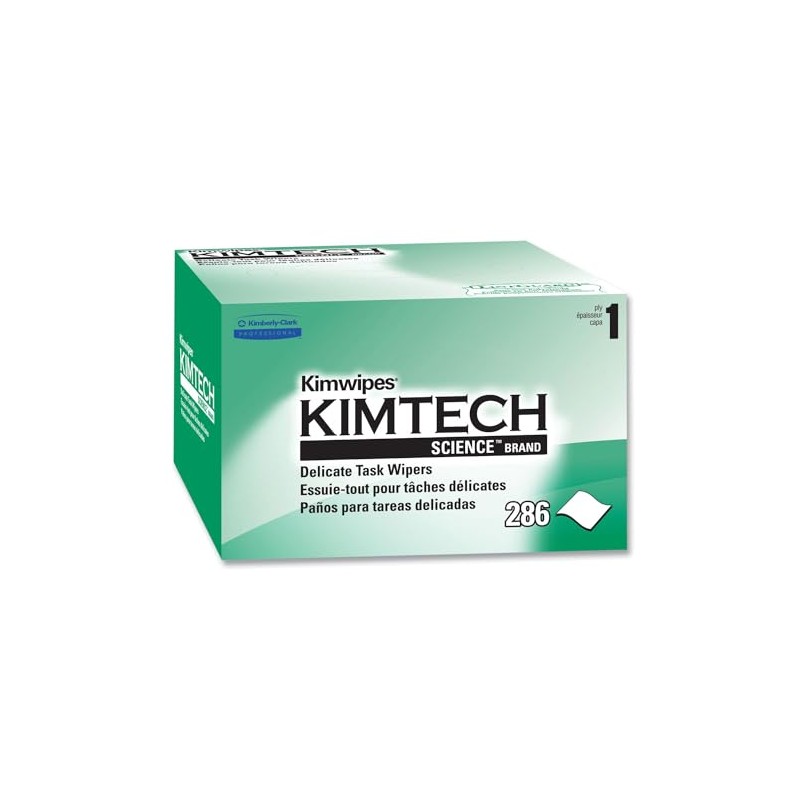 Kimtech Science™ Kimwipes® Delicate Task Wipes (34155), Pop-Up Box, White