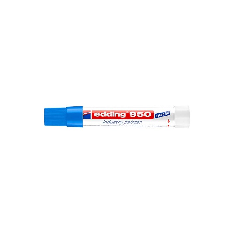 edding Special Marker 950, 10 mm, blue 10 mm