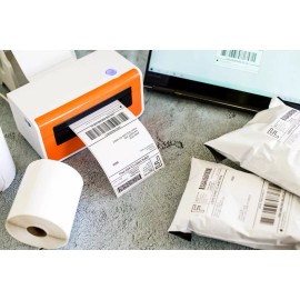 Premium Label Supply 20 Rolls 4x6 Direct Thermal Shipping Labels - 250 per roll - 5000 labels