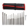 Punch And Chisel Set, 16 Pieces- Includes Taper Punches, Cold