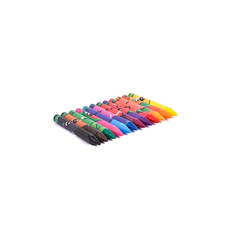 Jouetprivate Fruity Squad Scented Pencils (Pack of 12)