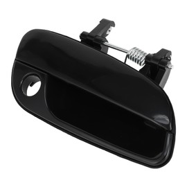 HEROFFIX 1 Pc Car Exterior Door Handles for Hyundai Elantra 2001-2006 Front Right No.826602D000 Black ABS