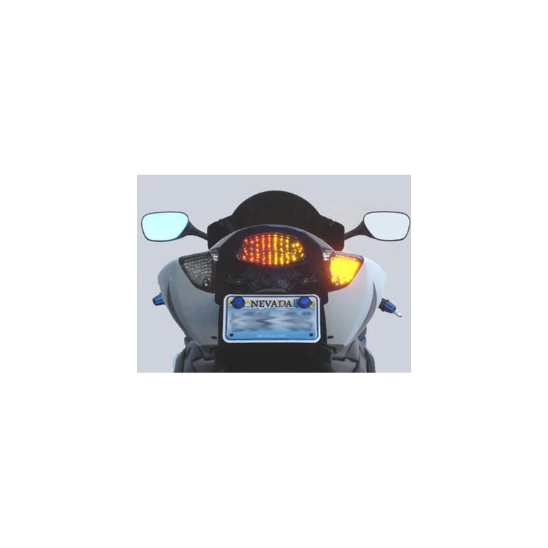 Clear Alternatives 05-06 GSXR 1000 LED Smoke Rear Tail Light