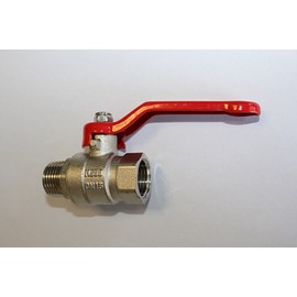 Riegler 115719 Ball Valve "Valve Line" Hand Lever Blue IG/ET, G 1/4