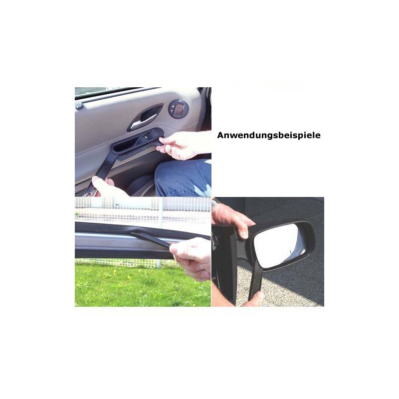 4-Piece Set Assembly Lever for Dismantling, Siding Trim, Clips etc