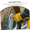 BUGUUYO Tire Repair Burr Drill Bit Tire Repair Kit Car